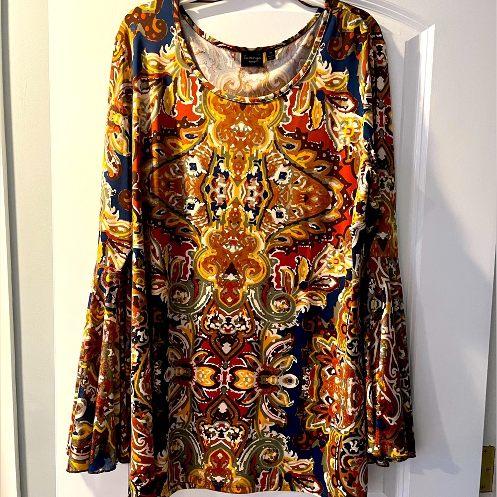 Lavanya Ladies Bell Sleeve Top